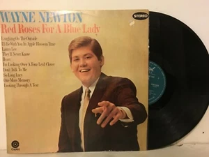 Wayne Newton LP Red Roses for a Blue Lady - Picture 1 of 2