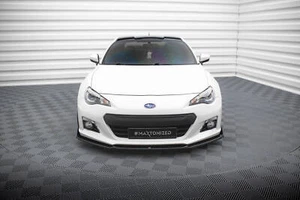 Cup Front Approach V.1 Flaps para Subaru BRZ alerón labio espada alerón - Imagen 1 de 8