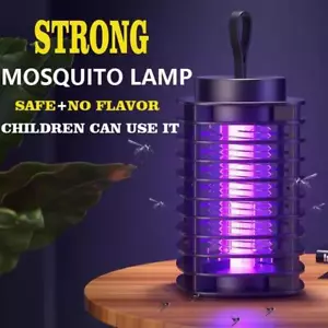 Elektrische Fly Bug Zapper Moskito Insekten Vernichter Licht Falle Schädlingsbe- - Bild 1 von 14