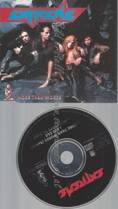 CD--EXTREME SINGLE -- MORE THAN WORDS -REMIX, 1990 - Picture 1 of 1