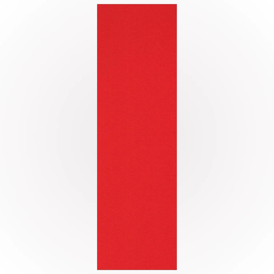 STELLA WEDS 40 Red Card Bookmark Blanks. 210mm x 44mm, 250gsm. Crafts DIY Making