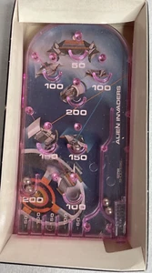 Hand Held Tilt Ball in Hole Game ~ Vintage ~Star Shooters Alien Invaders No. 651 - Picture 1 of 7