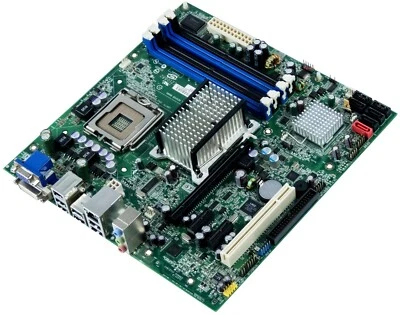 Intel Dq35joe D82085-804 Lga775 4x Ddr2 Intel Q35 3x Pcie Pci Matx - Image 1 of 2