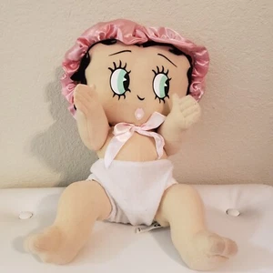 BETTY BOOP - 2003 Kelly Toys Baby Boop Plush 11” Doll - Picture 1 of 8