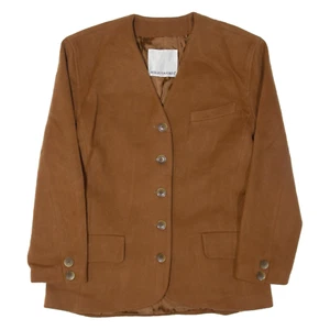 Chaqueta Blazer SERGIO D'ANDREA Polar Mujer Marrón S - Imagen 1 de 6