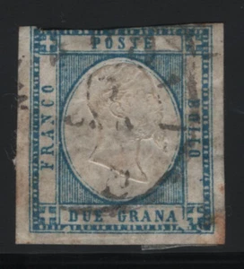 ITALY - Naples 1861 1gr - Used - Picture 1 of 2