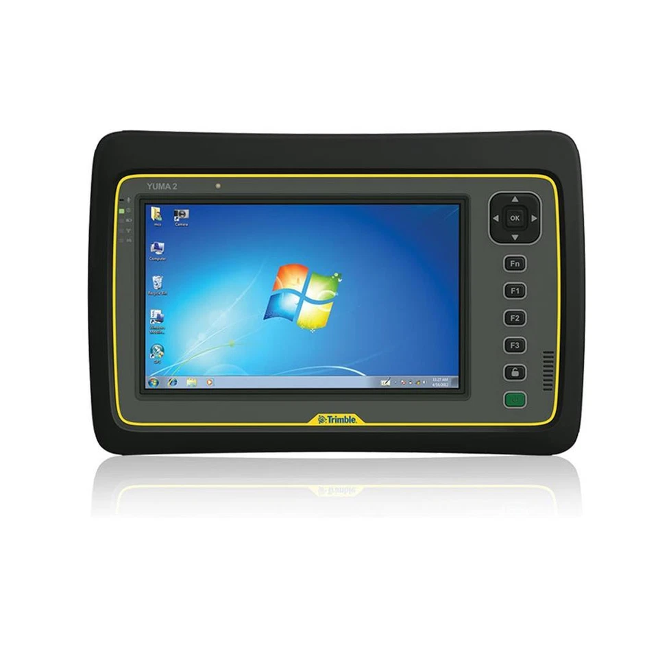 Yuma 2 Rugged Tablet Computer 4GB RAM 128GB 1024 x 600 Windows 7 T7148L-Y3S-00 - Image 1 of 1