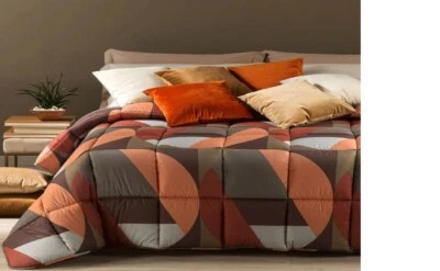 Trapunta/Piumone matrimoniale due piazze Caleffi modello "Colorama" OFFERTA!!!