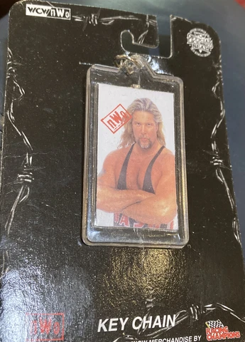 Kevin Nash   1999 WCW/NWO Racing Champions  Keychain  NOS Cover