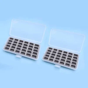 2Pcs Spulen Fall Spulen Lagerung Halter Fit für Bernina New 8 Serie Jumbo az - Picture 1 of 4