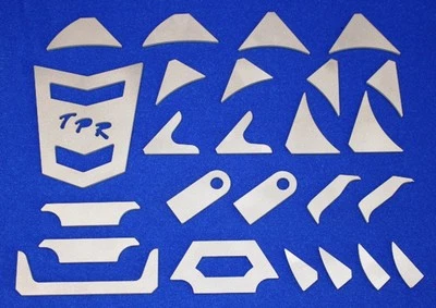 Kit de refuerzo Yamaha Raptor 250 y 125 Foto 1 de 4