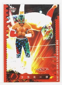 Flamita - 2016 BBM Dragon Gate Pro-Wrestling Trading Card - Picture 1 of 3