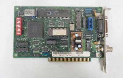 Vintage DEC Digital EtherWorks ethernet adapter BNC AUI  16 bit ISA ISA905 - Image 1 of 3