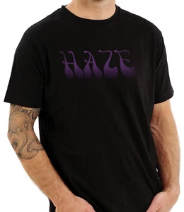 Jimi Hendrix Purple Haze Inspired T-Shirt Schwarz - Bild 1 von 2