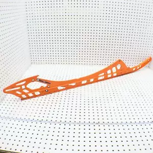 2015 ARCTIC CAT XF 6000 SLIDING SKID FRAME SUSPENSION RAIL 2704-598 ORANGE - Bild 1 von 12