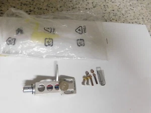 Technics SL 1200 Series Genuine Silver Original Headshell OEM - Picture 1 of 3