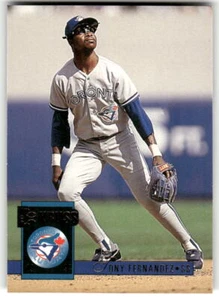 Tony Fernandez 1994 Donruss #172 Toronto Blue Jays - Picture 1 of 2
