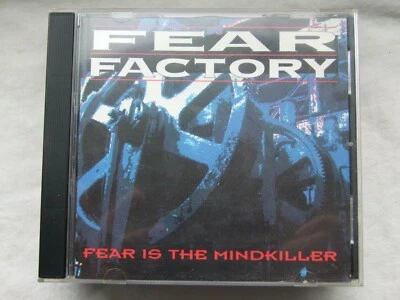 FEAR FACTORY-" FEAR IS THE MINDKILLER" CD - Bild 1 von 3
