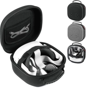 Carrying Case for Meta Quest 3S VR Headset Controller Waterproof Storage Case - Afbeelding 1 van 24