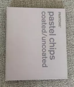 Pantone PASTEL Coated / Uncoated SOLID chips book - Picture 1 of 2
