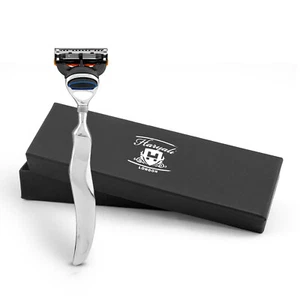 Long 5 Edge Razor for Men, Women’s Razor, Stainless Steel Body Face Razor - Picture 1 of 9