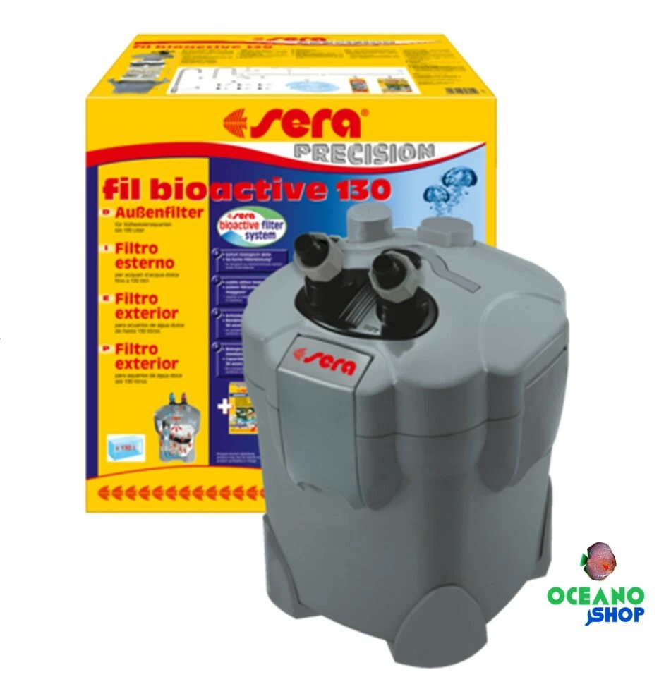 Filtro exterior Sera bioactive 130 para acuario pecera externo - Imagen 1 de 1