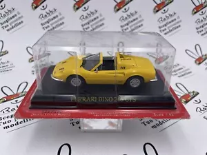 DIE CAST " FERRARI DINO 246 GTS " SCALA 1/43 - Bild 1 von 2