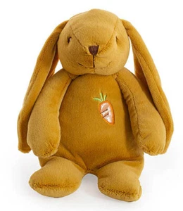 YELLOW BUNNY Gold plush rabbit soft toy gifts new baby hamper Decoration shower - Picture 1 of 6