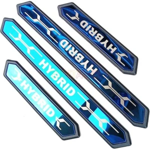 For Mazda CX-90 PHEV 2024 Chrome Car Door Sill Kick Plate Protector Cover Trim - Bild 1 von 8