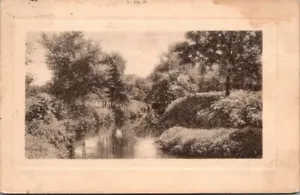 Postal de Ohio RIVER SCENE c1911 - Imagen 1 de 2