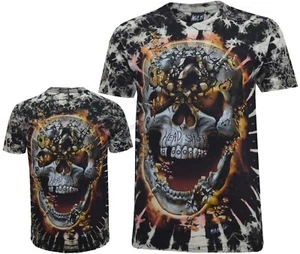 Camiseta HEAD SHOT Destruction of a Skull Glow in the Dark Tie Dye M-4XL de Wild - Imagen 1 de 3