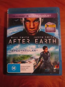 BLU-RAY AFTER EARTH GREAT ** MUST SEE * - Picture 1 of 2