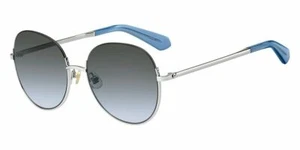 Kate Spade Astelle 0SCB Sonnenbrille silberfarben blau/grau Farbverlauf - Bild 1 von 3
