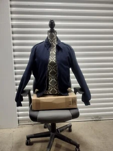 DSCP Wings Collection,Lightweight Jacket 42R With Liner Navy Blue Coat - Picture 1 of 12