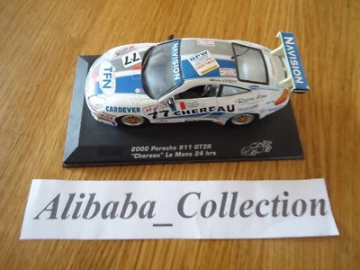 Porsche 911 GT3 R le Mans 2000 Goueslard Bouchut, Chereau 24 H Ore SAICO 1/32 - Immagine 1 di 3