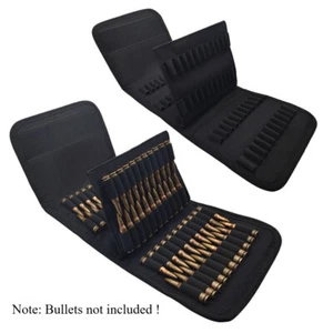 100 Rounds Rifle Bullet Cartridge Ammo Pouch For .308 cal. 30-30 30-06 - Picture 1 of 8