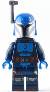 Lego Star Wars Mandalorian Nite Owl sw1344 (From 75373) Figurine Minifigure New - Foto 1 di 1