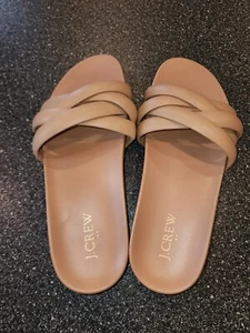 J. Crew Sandalen kreuz und quer braun Größe 8 - Bild 1 von 3