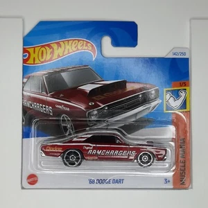 Hot Wheels Mattel 2024 '68 Dodge Dart (col 2) 142/250 HW Muscle Mania 1/5 - Foto 1 di 1