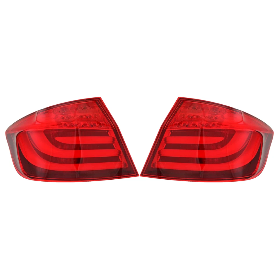 Juego de luces traseras LED exteriores izquierda y derecha Hella para BMW F10 528i 535i 550i M5 Foto 1 de 1