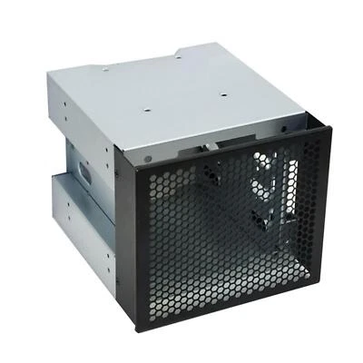 Blesiya 4-Bay 3.5" SSD HDD Cage Hard Drive Caddy Internal Mounting Expansion - Image 1 of 4