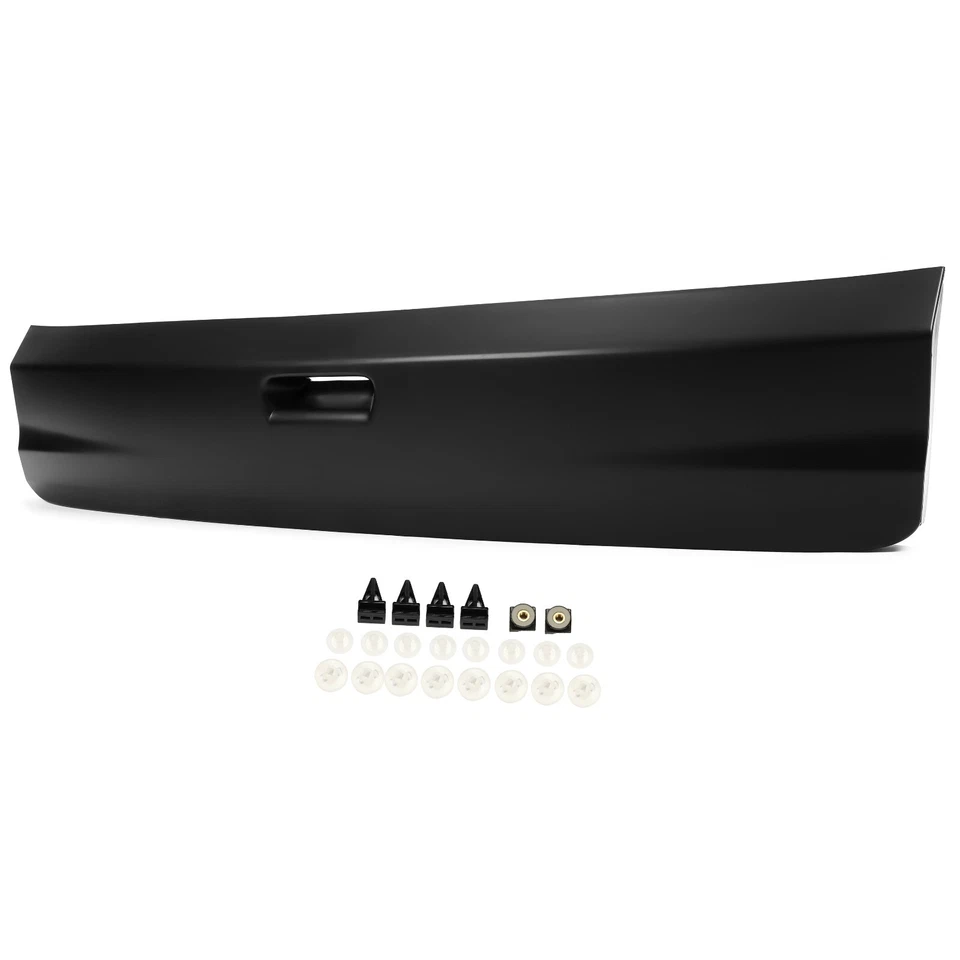 Nova tampa traseira inferior preta moldura substituição direta ajuste para Honda CR-V 2015-2016 - Imagem 1 de 4