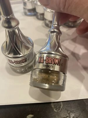 Benefit Cosmetics KA-BROW!Cream-Gel Eyebrow Color with Brush #1 Color - Image 1 of 2
