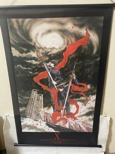 PÓSTER DE PARED TAPIZ CLAMP X/1999 Kamui x Fuuma oficial Japón - Imagen 1 de 12