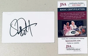 Oliver Platt Signed Autographed 3x5 Card JSA Cert The Three Musketeers - Picture 1 of 1