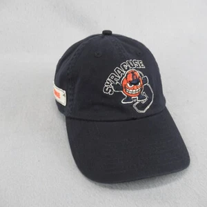 Syracuse Orange Hat Cap Adult Stapback Blue New Era NCAA Dad Baseball Navy Mens - Picture 1 of 9