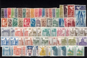 ALEMANIA. 70 SELLOS NUEVOS DE bADEN, DEUST POST, BERLIN - Picture 1 of 1