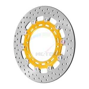 Front Brake Rotor For Yamaha TDM900 2002-2014 BT1100 2002-06 vmax1200 1993-2003 - Picture 1 of 5