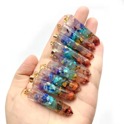 Chakra-Energie-Anhänger – Spiritueller Begleiter für Harmonie & Balance - Bild 1 von 4