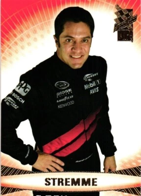 David Stremme 2009 Press Pass VIP/33 - Image 1 of 2
